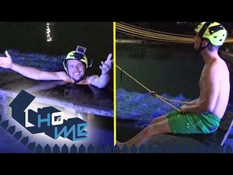 Im Affentempo durch den See! Wasserski ohne Ski! | A-Team Ausbildung | MTV Home