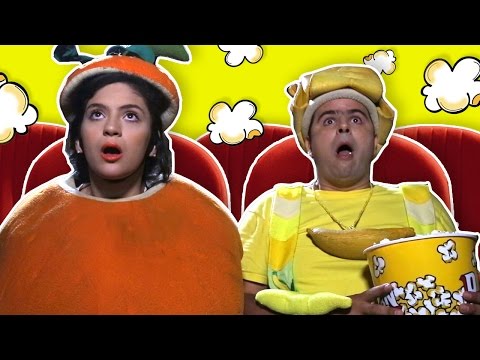 فوزي موزي والمندلينا – في صالة السينما –  Going to the Cinema