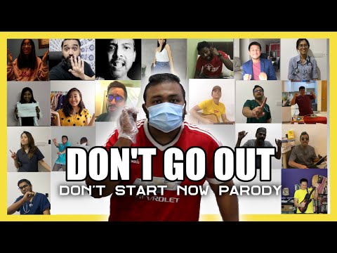 Don’t Go Out (Dua Lipa - Don't Start Now Parody)