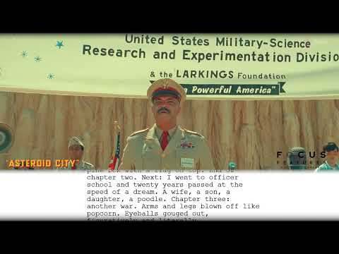 Wes Anderson's "Asteroid City" || Script-to-Screen with 8FLiX || Focus Features