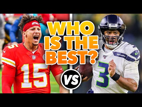 Patrick Mahomes vs. Russell Wilson: DEBATING Who’s The Better Quarterback RIGHT NOW?