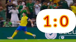 Cristiano Ronaldo penalty today,ALNASSR VS AL AHLI SAUDI