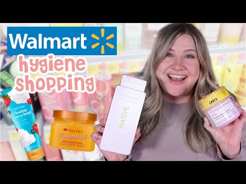 Let's Go Self Care + Hygiene Shopping at Walmart! Soo Many New Products!