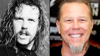 Metallica Enter Sandman - James Hetfield&#39;s Vocal (and Hair Style🦁👱🏻‍♂️) Evolution - 1991- 2016