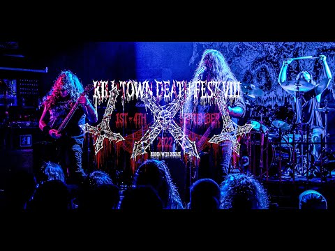 ENGULFED @ Kill-Town Deathfest VIII 2022 "Ridden with Disease" (Copenhagen)