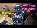 I WAS TRYING TO HELP!😳🍒►Paintball Funny Moments & Fails