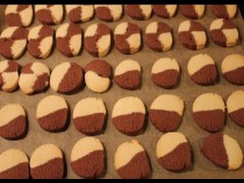 Schwarz-Weiß-Gebäck Rezept - Der Bio Koch #132