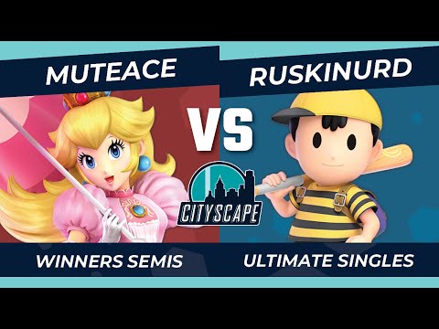 Cityscape 95: MuteAce (Peach) vs UT | RuskiNurd (Ness) Winners Semis