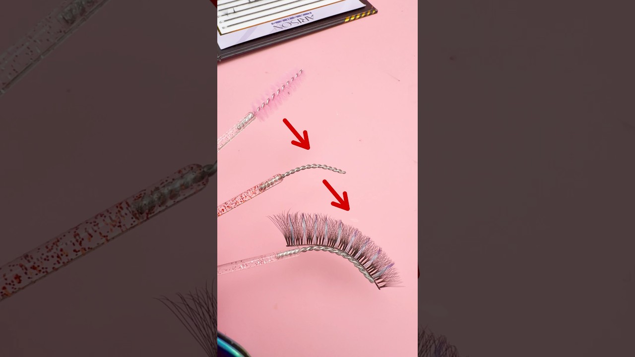 Build a Lash Display Stand from an Old Spoolie 💡