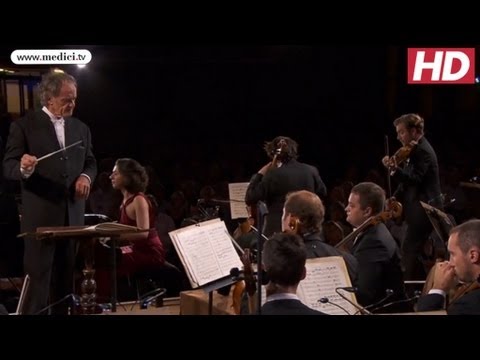 Renaud Capuçon Edgar Moreau Khatia Buniatishvili - Beethoven triple concerto - Annecy Festival