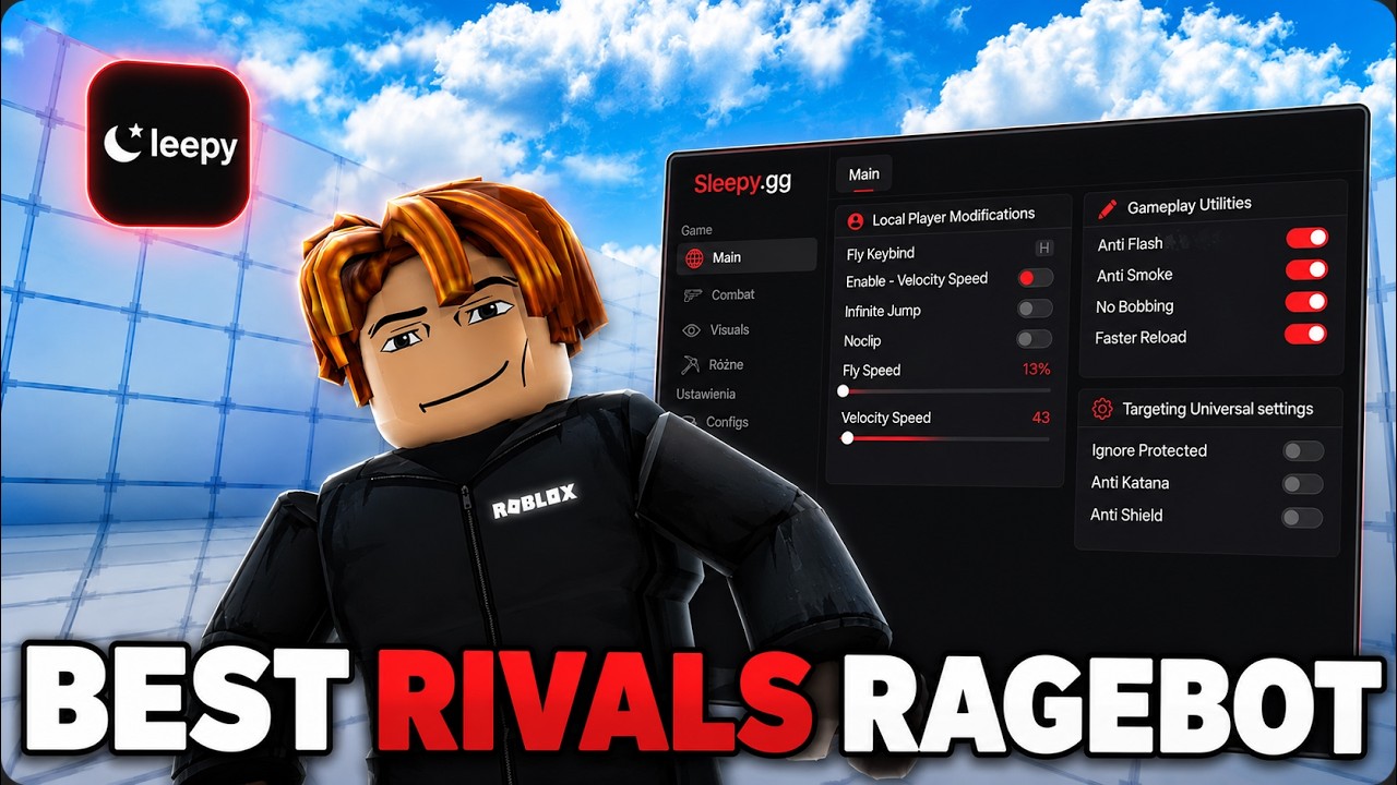 SHOWCASING THE #1 RIVALS RAGEBOT