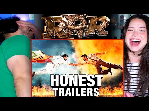 RRR Honest Trailers REACTION!!! | First Indian Film on Honest Trailers?! 😱