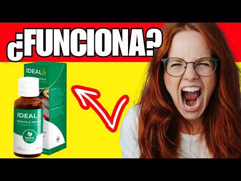 🔥 IDEALFIT ESPAÑA PRECIO - OPINIONES, ANTES Y DESPUÉS, Y FUNCIONA REALMENTE Y RESULTADOS ESPAÑA
