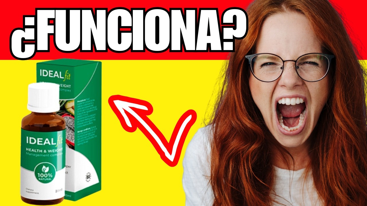 🔥 IDEALFIT ESPAÑA PRECIO - OPINIONES, ANTES Y DESPUÉS, Y FUNCIONA REALMENTE Y RESULTADOS ESPAÑA