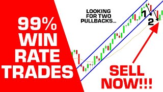 IDENTIFY MASTER ENTRIES IN DAY TRADING | TWO LEGGED PULLBACK