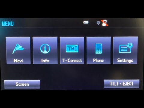 🔥Translate Japanese Car Radio to English / Перевод магнитолы🔥 (Toyota 64 and 66 Series, Lexus, JBL)