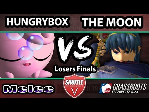 Shuffle V - The Moon (Marth) Vs. Hungrybox (Jigglypuff) - Losers Finals