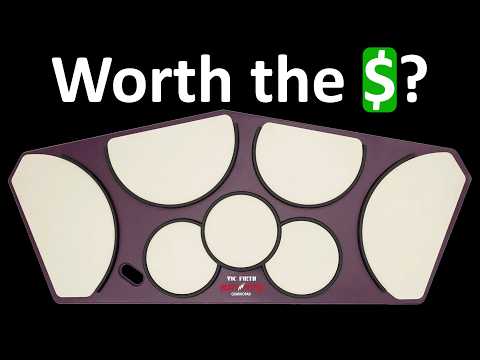 Review of Vic Firth's NEW Quadropad (with and without laminates)