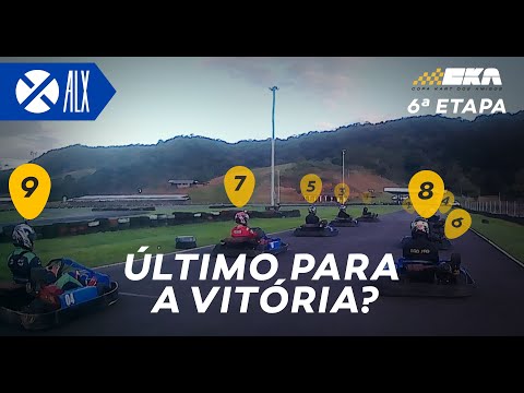 Largando do fundo! Será que consigo vencer? | CKA 6ª etapa 2023