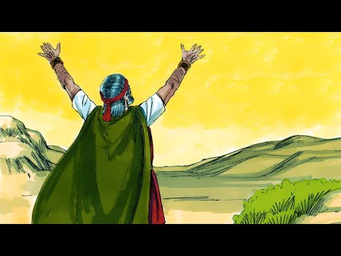 Moses Talks to the Lord l English Bible Story