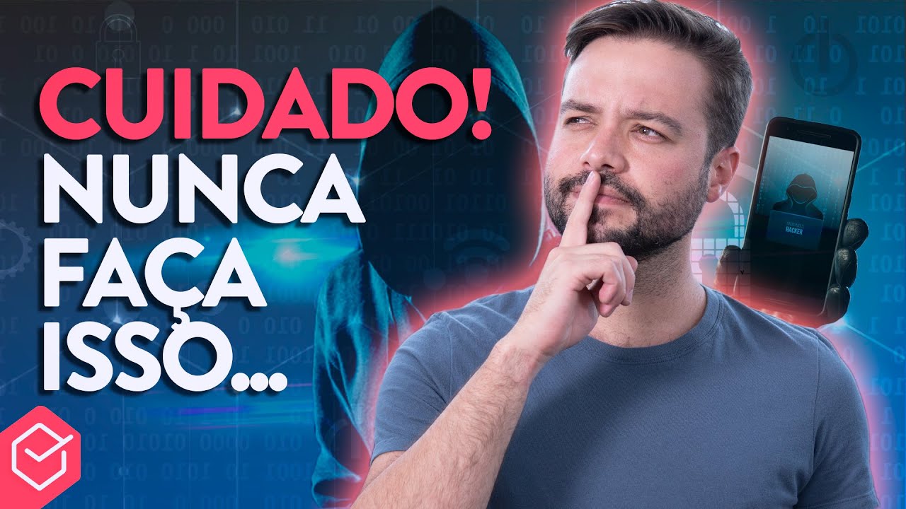 NÃO SEJA HACKEADO com essas DICAS DE SEGURANÇA!! com @canaljms