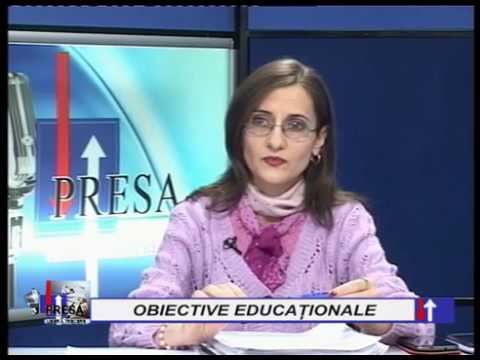 PRESA LIBERA TRECERE 6 DEC 2016 - OBIECTIVE EDUCATIONALE