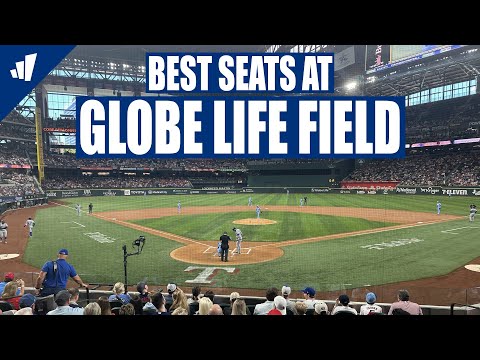 Best Seats at Globe Life Field | Club Seats, Lounge Tables, All-You-Can-Eat & More