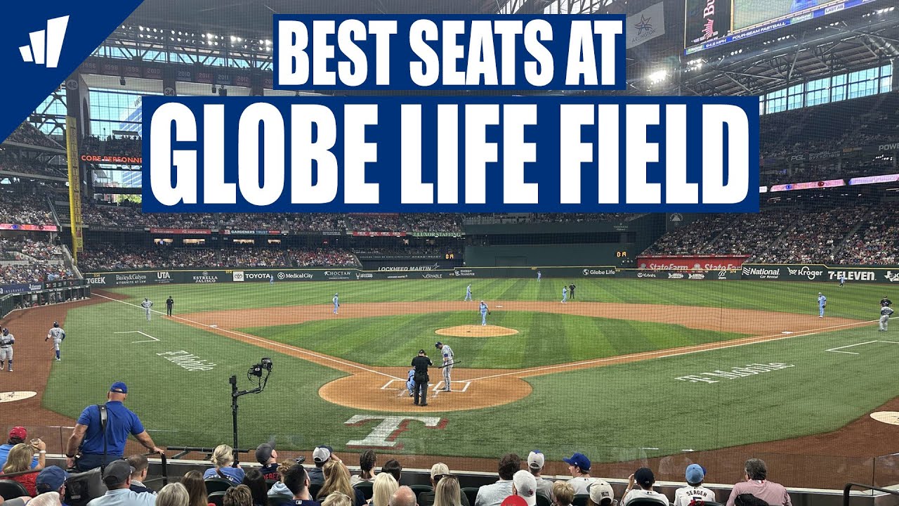 Best Seats at Globe Life Field | Club Seats, Lounge Tables, All-You-Can-Eat & More