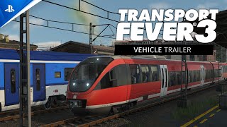 Transport Fever 3 (Vehicle Trailer)