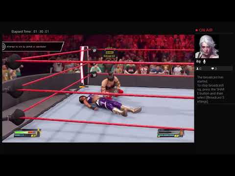 Wwe2k22 my rise part 3 female