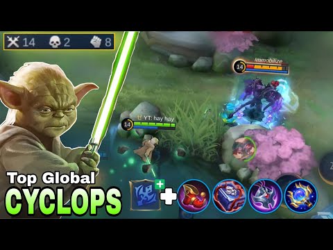 BUILD CYCLOPS PALING SAKIT 2022 - BUILD CYCLOPS ANTI COOLDOWN -TUTORIAL CYCLOPS -TOP GLOBAL CYCLOPS