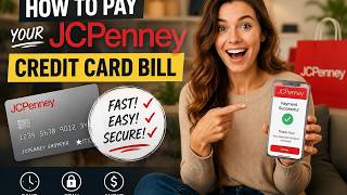 How to pay your JCPenney credit card bill