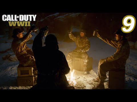 Call Of Duty: WWII | Pt. 9 - Battle Of The Bulge (Campaign)