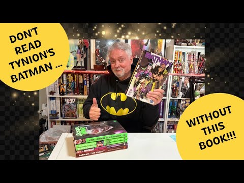 Don't Read Tynion's Batman Omnibus Without This Book!!