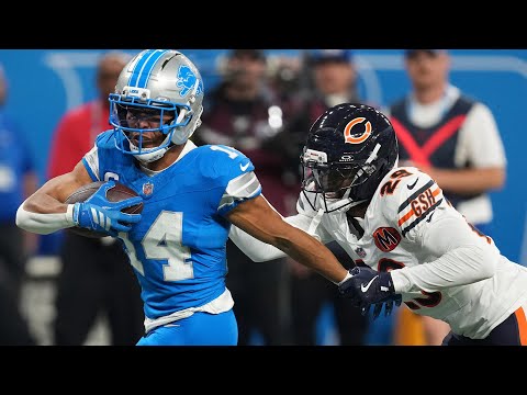Amon-Ra St. Brown's best plays from 3-TD game vs. Bears | Week 2