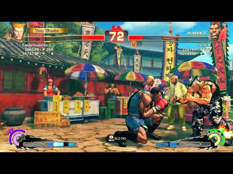 Cassenoisette (GU) vs Ferdi R (BO) | SSF4: Arcade Edition PC - Ranked Match
