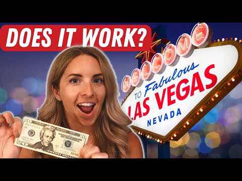 Vegas Hotel Hack: I tried the $20 Trick at 3 Hotels (what happened)?
