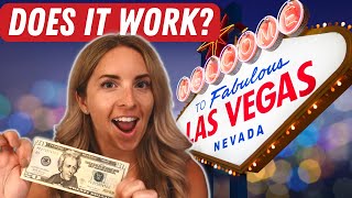 Vegas Hotel Hack: I tried the $20 Trick at 3 Hotels (what happened)?