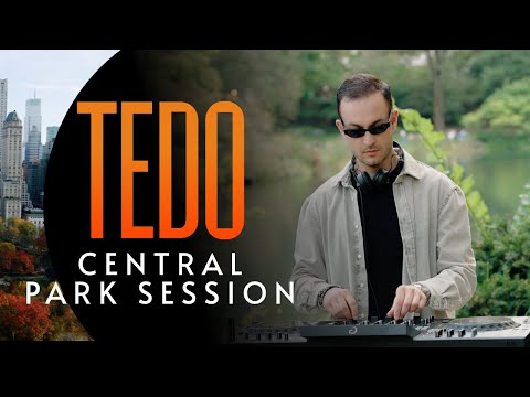Tedo — Late Autumn Set at Central Park  | Downtempo / Organic / Afro / Melodic House