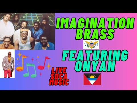 IMAGINATION BRASS FEATURING ONYAN FROM BURNING FLAMES- LIVE MUSIC