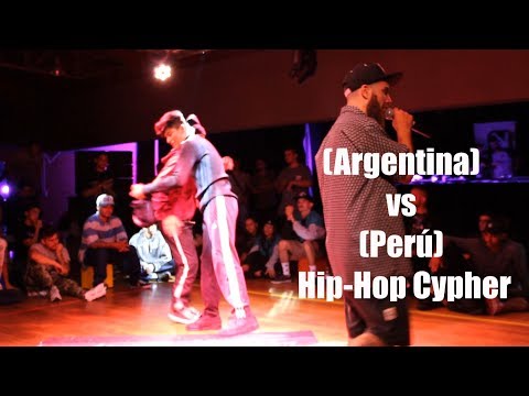 Hip Hop Cypher (Argentina) VS (Perú) - Brasil Bento Gonçalves RS - SMOG