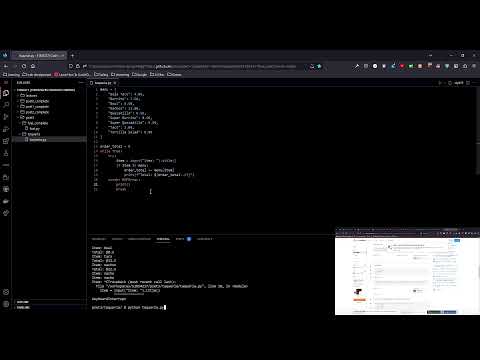 CS50P - Problem Set 3 - Felipe's Taqueria Part 1