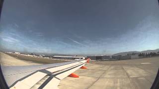 preview picture of video 'EasyJet takeoff from Geneva International Airport'