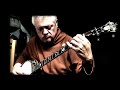 Somerset (Bela Fleck):  Jim Richter, 1979 Stelling top tension banjo (pot)