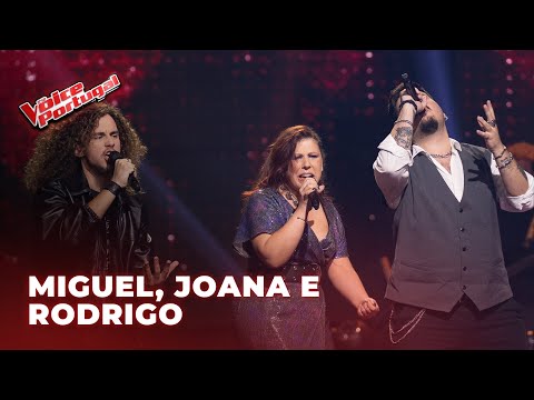 Miguel Bernardino, Joana D'Alma e Rodrigo Marinho - "O Pastor" | Batalhas | The Voice Portugal 2024