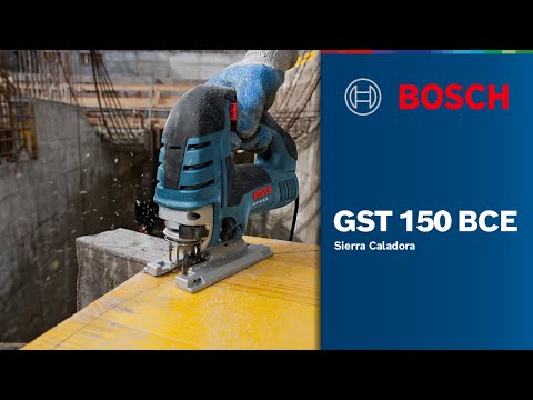 Лобзик Bosch GST 150 BCE (0601513000)