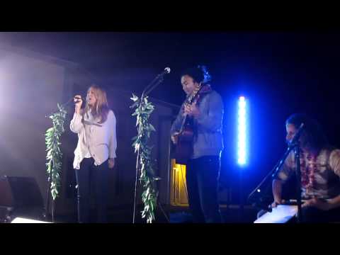 Justin Young and Colbie Caillat I never told you/Turn your lights down low