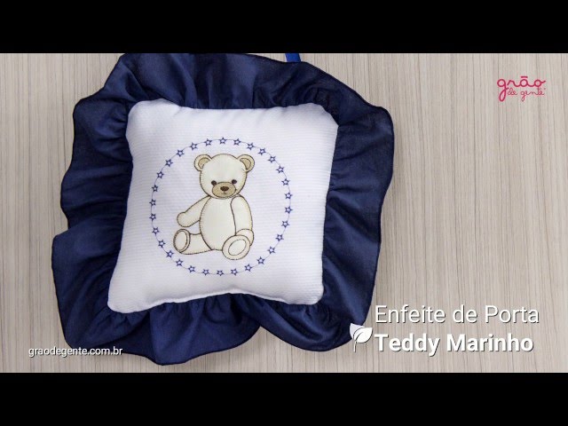 Enfeite de Parede Teddy Marinho | Ref: 50433