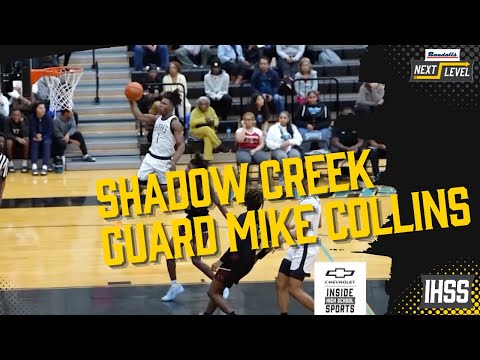 High School Hoops Spotlight: Michael Collins of Shadow Creek