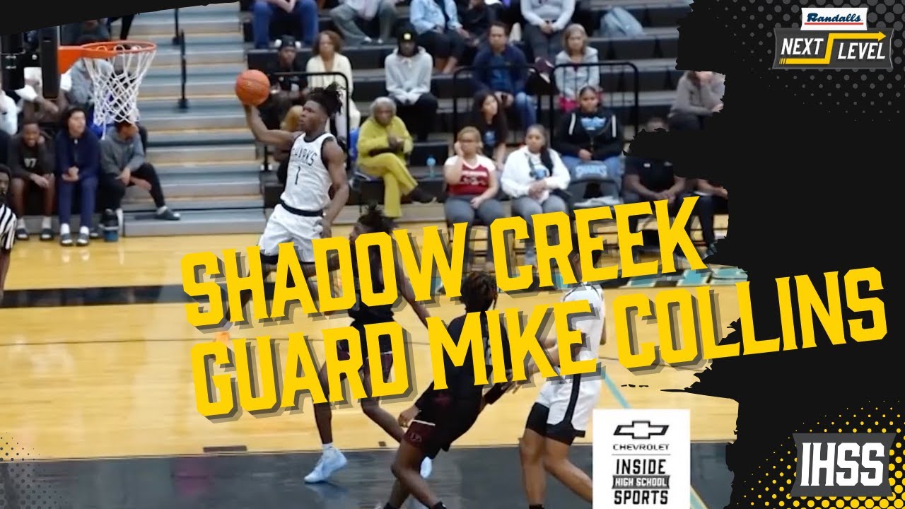 High School Hoops Spotlight: Michael Collins of Shadow Creek